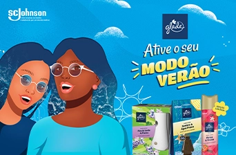 Promoção Glade 2023 Ative o Seu Modo Verão