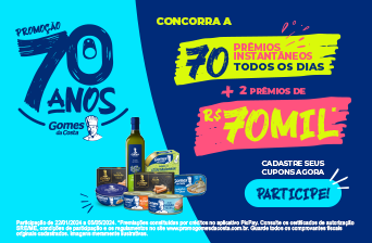 Promoção Gomes da Costa 2024 - 70 Anos de História 