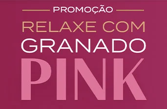 Promoção Granado 2023 Relaxe com Granado Pink