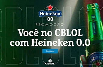 Promoção Heineken 2023 Você no CBLOL