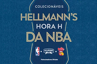 Promoção Hellmann's 2023 Hora H da NBA