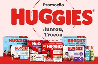 Promoção Huggies 2024 Juntou, Trocou