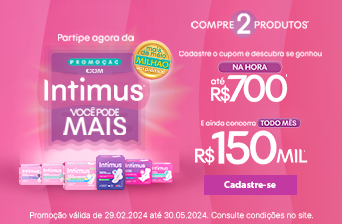 Promoção Intimus 2024 Com Intimus Você Pode Mais