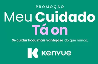 Promoção Kenvue Johnson 2024 Meu Cuidado Tá On