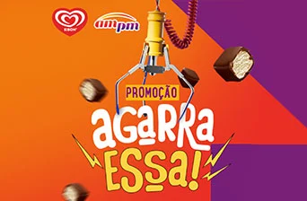 Promoção Kibon 2024 Agarra Essa!