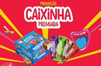 Promoção Kibon 2024 Caixinha Premiada