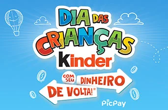 Promoção Kinder Ovo 2023 Dia das Crianças