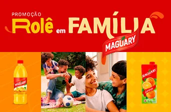 Promoção Maguary 2023 Rolê Em Família 