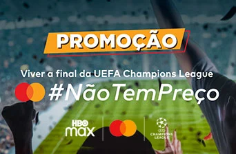 Promoção Mastercard 2023 Viva o Sonho na UEFA CHAMPIONS LEAGUE - Ganhando  Promoções