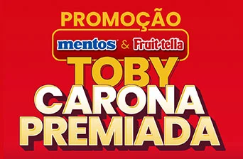 Promoção Mentos & Fruit-tella 2024 Carona Premiada