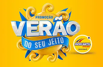 Promoção Mercantil Atacado Verão 2024