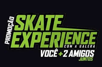 Promoção Monster 2023 Skate Experience com a Galera