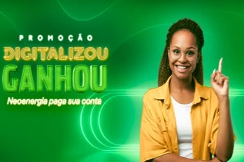 Promoção Neoenergia 2024 Digitalizou, Ganhou