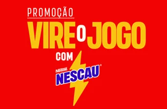 Promoção Nescau 2024 Vire o Jogo