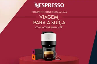 Promoção Nespresso 2023 Viagem para Suíça