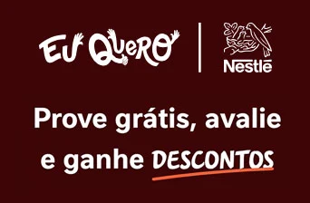 Promoção Nestlé 2023 Eu Quero