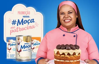 Promoção Nestlé Moça 2024 Me Patrocina