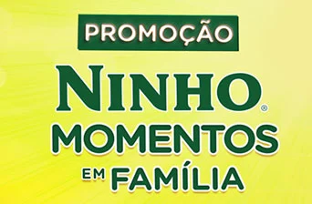 Promoção Nestlé Ninho 2024 Momentos em Família
