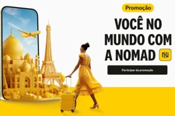 Promoção Você no Mundo com Nomad 2024