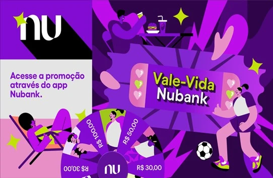 Promoção Nubank 2024 Vale Vida