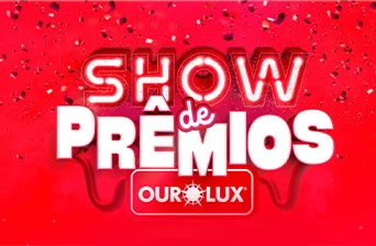 Promoção Ourolux 2024 Show de Prêmios