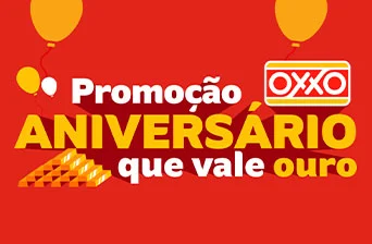 Promoção Oxxo 2023 Aniversário