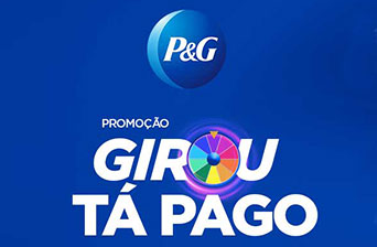 Promoção P&G 2022 - Girou, tá pago