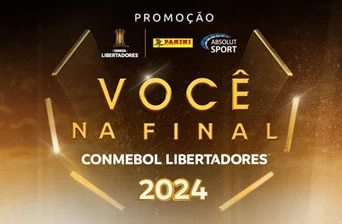 Promoção Panini 2024 Conmebol Libertadores