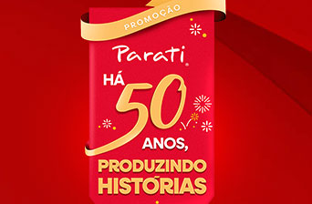 Promoção Parati 2022 Há 50 Anos, Produzindo Histórias