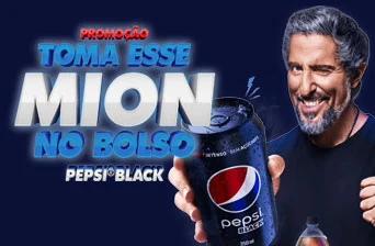 Promoção Pepsi Black 2023 Toma Esse Mion no Bolso