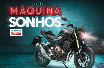 Promoção Petronas 2024 Máquina dos Sonhos 