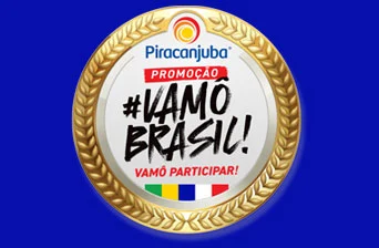 Promoção Piracanjuba 2024 #Vamô Brasil