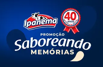 Promoção Ipanema Queijos 2023 Saboreando Memórias