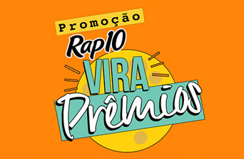 Promoção Rap10 2022 Vira Prêmios