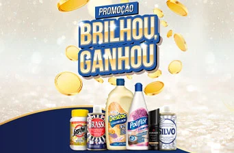 Promoção Reckitt 2024 Brilhou, Ganhou