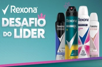 Promoção Rexona 2024 Desafio do Líder