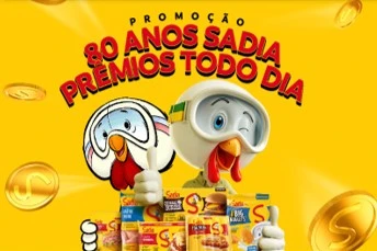 Promoção 80 Anos Sadia, Prêmios Todo Dia 2024