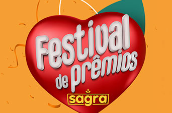 Promoção Sagra 2022 - Festival de Prêmios 