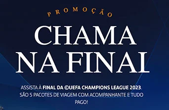 Promoção Chama na Final