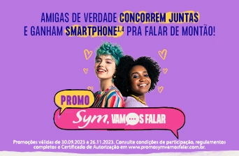 Promoção Santher 2023 Sym, Vamos Falar