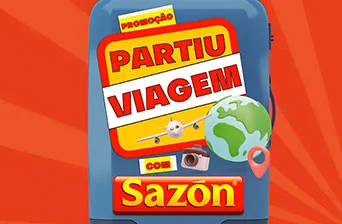 Promoção Partiu com Sazón 2024