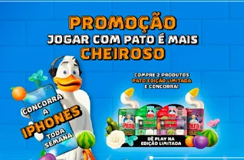 Promoção SC Johnson 2024 Jogar com Pato é Mais Cheiroso