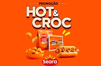 Promoção Seara 2024 Hot & Croc 