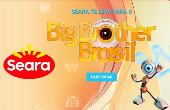 Promoção Seara Lovers 2024 Te Leva pro BBB