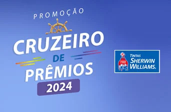 Promoção Sherwin-Williams 2024 Cruzeiro de Prêmios