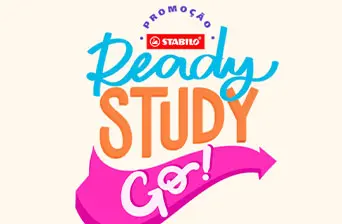 Promoção Stabilo 2024 Ready Study Go!