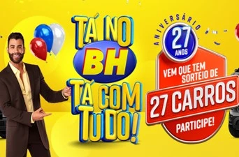 Promoção Aniversário BH Supermercado 2023 