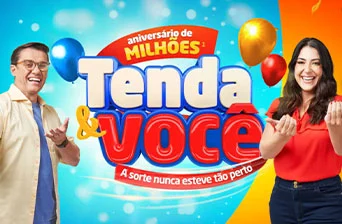 Promoção Tenda Atacadista 2023 Aniversário