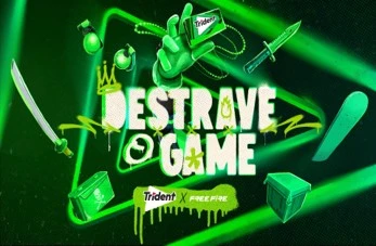 Promoção Trident 2024 Destrave o Game