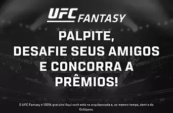 Promoção UFC Fantasy 2024 